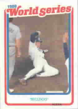 1989 Fleer World Series Baseball Cards